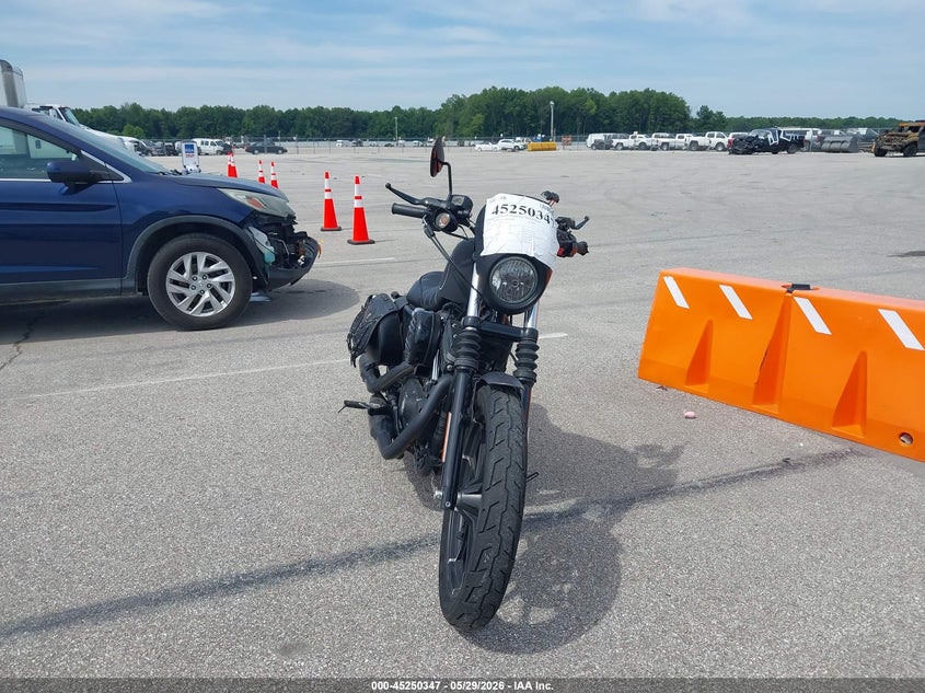 2016 Harley-davidson Iron VIN 1HD4LE214GC415616 IAAI salvage auction — SIDE, Salvage Title, sold $1,250 on 2026-07-18 (photo 5)