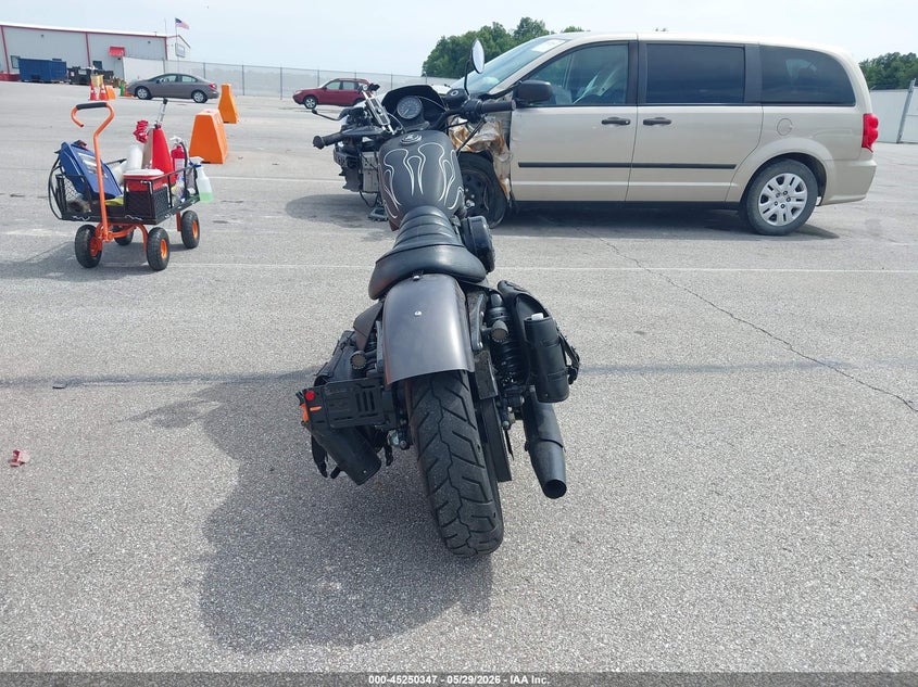 2016 Harley-davidson Iron VIN 1HD4LE214GC415616 IAAI salvage auction — SIDE, Salvage Title, sold $1,250 on 2026-07-18 (photo 6)