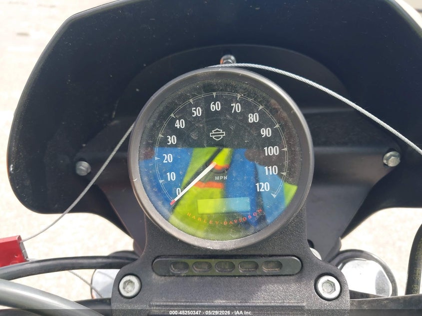 2016 Harley-davidson Iron VIN 1HD4LE214GC415616 IAAI salvage auction — SIDE, Salvage Title, sold $1,250 on 2026-07-18 (photo 7)