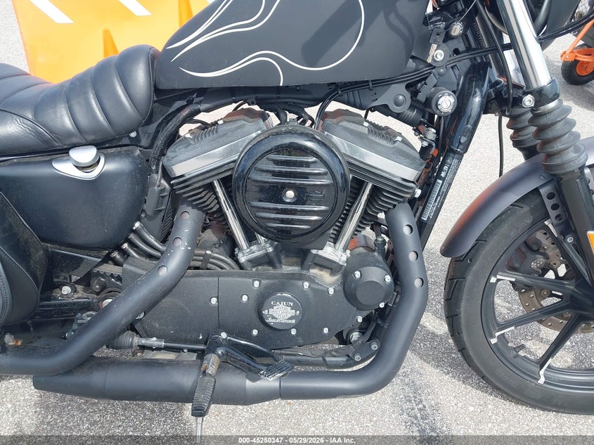 2016 Harley-davidson Iron VIN 1HD4LE214GC415616 IAAI salvage auction — SIDE, Salvage Title, sold $1,250 on 2026-07-18 (photo 8)