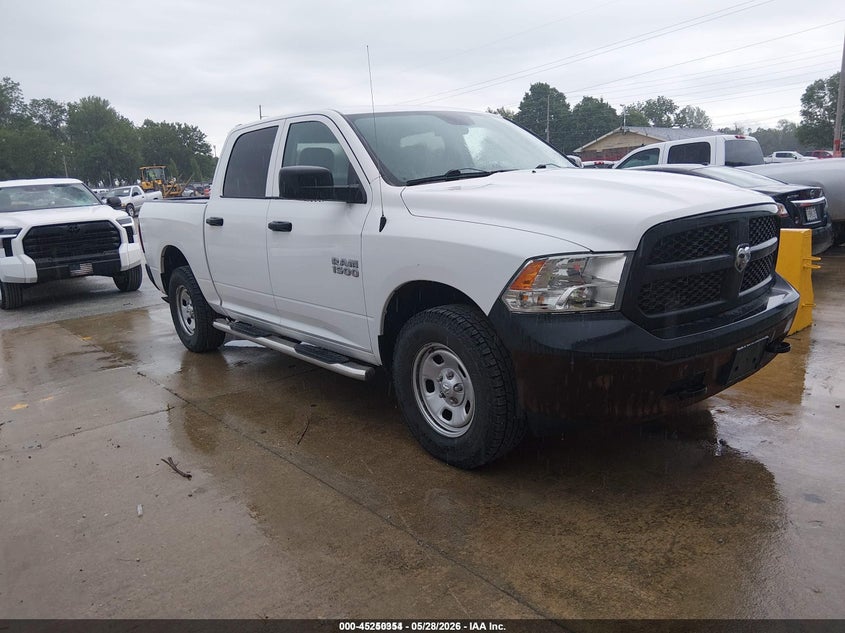 2018 Ram 1500 VIN 1C6RR7KG6JS306777 IAAI salvage auction — NORMAL WEAR, Sf97 (Missouri), sold $20,650 on 2026-07-09 (photo 1)