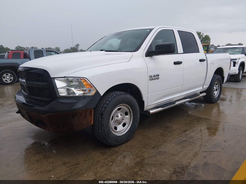 2018 Ram 1500 VIN 1C6RR7KG6JS306777 IAAI salvage auction — NORMAL WEAR, Sf97 (Missouri), sold $20,650 on 2026-07-09 (photo 2)