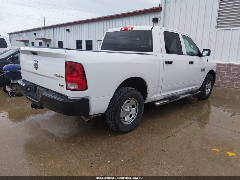 2018 Ram 1500 VIN 1C6RR7KG6JS306777 IAAI salvage auction — NORMAL WEAR, Sf97 (Missouri), sold $20,650 on 2026-07-09 (photo 4)