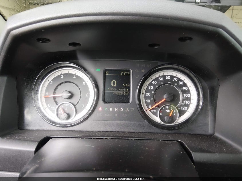 2018 Ram 1500 VIN 1C6RR7KG6JS306777 IAAI salvage auction — NORMAL WEAR, Sf97 (Missouri), sold $20,650 on 2026-07-09 (photo 7)