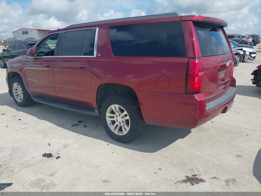2017 Chevrolet Suburban VIN 1GNSCHKC9HR215610 IAAI salvage auction — FRONT END, Salvage Title, sold $4,400 on 2026-07-24 (photo 3)