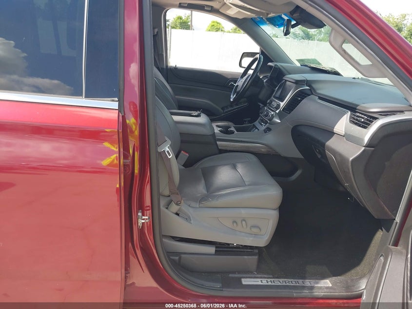 2017 Chevrolet Suburban VIN 1GNSCHKC9HR215610 IAAI salvage auction — FRONT END, Salvage Title, sold $4,400 on 2026-07-24 (photo 5)