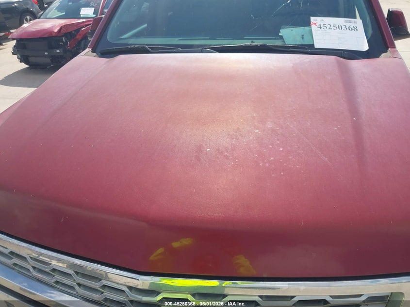 2017 Chevrolet Suburban VIN 1GNSCHKC9HR215610 IAAI salvage auction — FRONT END, Salvage Title, sold $4,400 on 2026-07-24 (photo 6)