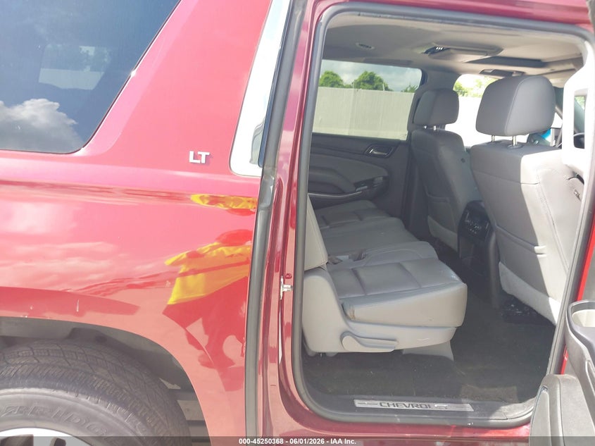 2017 Chevrolet Suburban VIN 1GNSCHKC9HR215610 IAAI salvage auction — FRONT END, Salvage Title, sold $4,400 on 2026-07-24 (photo 8)