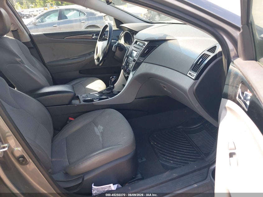 2014 Hyundai Sonata VIN 5NPEC4ACXEH871205 IAAI salvage auction — SIDE, Salvage Title, sold $425 on 2026-07-21 (photo 5)