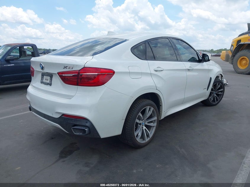 2018 BMW X6 VIN 5UXKU0C50J0G69506 IAAI salvage auction — LEFT FRONT, Salvage Title, sold $4,250 on 2026-07-22 (photo 4)