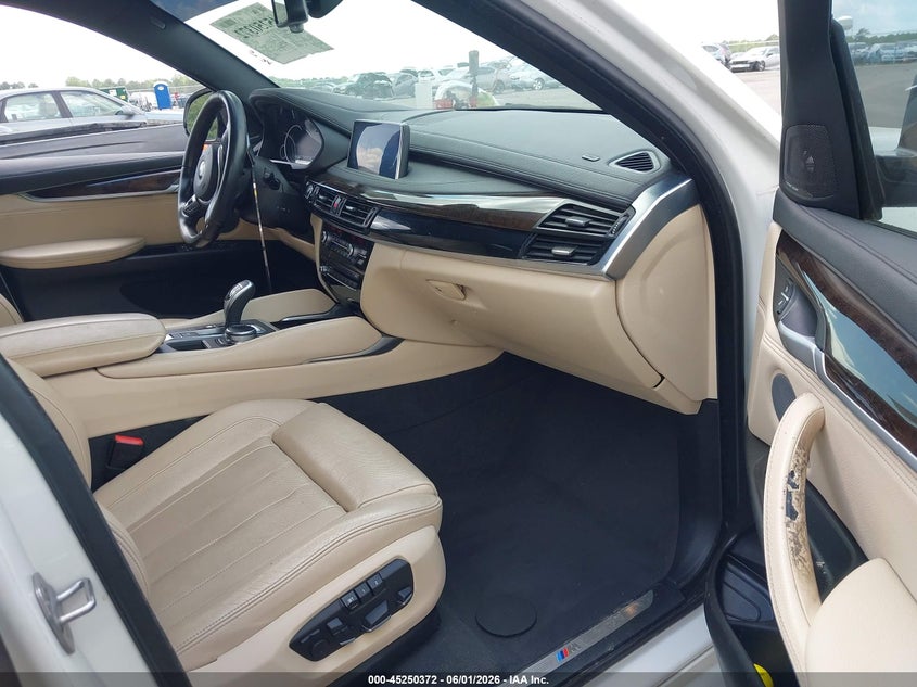 2018 BMW X6 VIN 5UXKU0C50J0G69506 IAAI salvage auction — LEFT FRONT, Salvage Title, sold $4,250 on 2026-07-22 (photo 5)