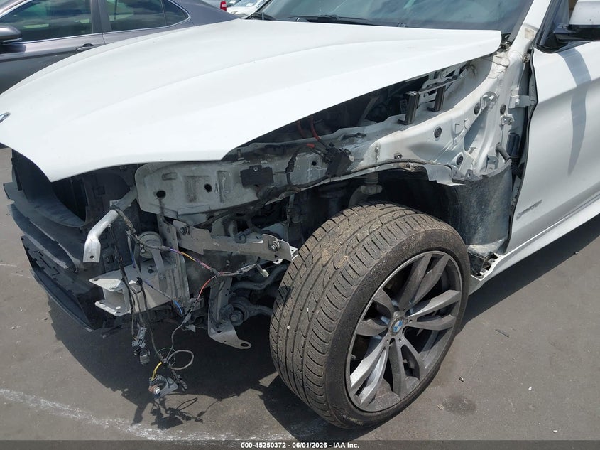 2018 BMW X6 VIN 5UXKU0C50J0G69506 IAAI salvage auction — LEFT FRONT, Salvage Title, sold $4,250 on 2026-07-22 (photo 6)