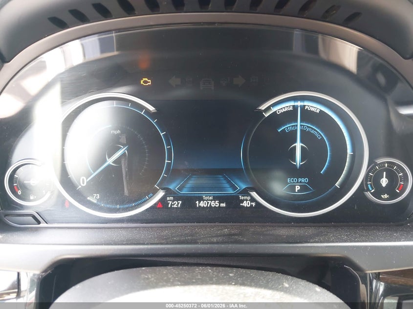 2018 BMW X6 VIN 5UXKU0C50J0G69506 IAAI salvage auction — LEFT FRONT, Salvage Title, sold $4,250 on 2026-07-22 (photo 7)