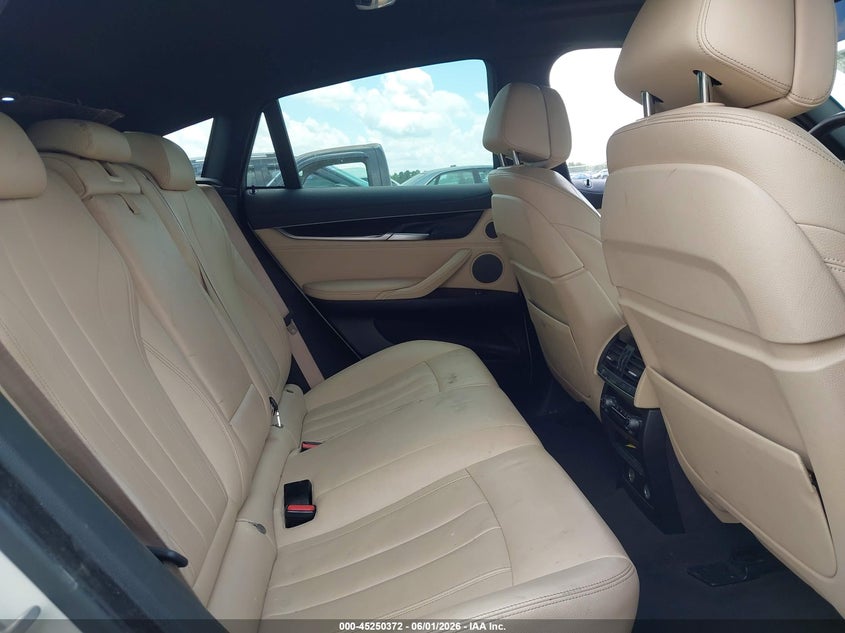 2018 BMW X6 VIN 5UXKU0C50J0G69506 IAAI salvage auction — LEFT FRONT, Salvage Title, sold $4,250 on 2026-07-22 (photo 8)