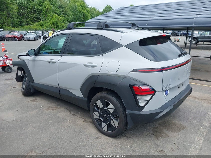2025 Hyundai Kona VIN KM8HBCAB0SU195216 IAAI salvage auction — FRONT END, Salvage Title, sold $6,000 on 2026-07-09 (photo 3)