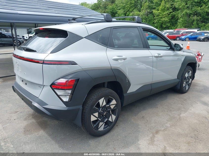 2025 Hyundai Kona VIN KM8HBCAB0SU195216 IAAI salvage auction — FRONT END, Salvage Title, sold $6,000 on 2026-07-09 (photo 4)