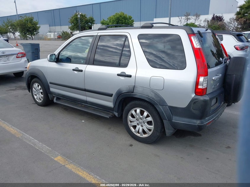 2006 Honda Cr-v VIN JHLRD68816C026206 IAAI salvage auction — NORMAL WEAR, Clear - Dealer Only (California), sold $675 on 2026-07-06 (photo 3)