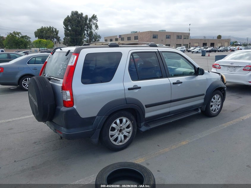 2006 Honda Cr-v VIN JHLRD68816C026206 IAAI salvage auction — NORMAL WEAR, Clear - Dealer Only (California), sold $675 on 2026-07-06 (photo 4)