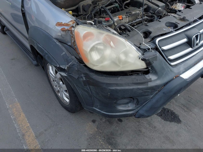 2006 Honda Cr-v VIN JHLRD68816C026206 IAAI salvage auction — NORMAL WEAR, Clear - Dealer Only (California), sold $675 on 2026-07-06 (photo 6)