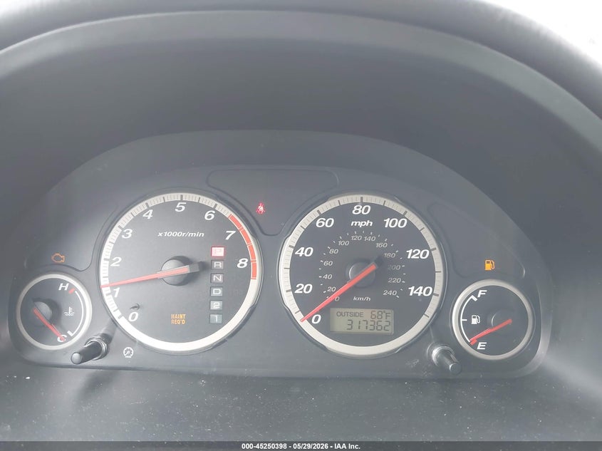 2006 Honda Cr-v VIN JHLRD68816C026206 IAAI salvage auction — NORMAL WEAR, Clear - Dealer Only (California), sold $675 on 2026-07-06 (photo 7)