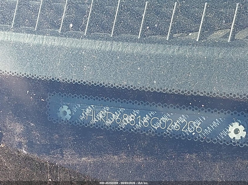 2006 Honda Cr-v VIN JHLRD68816C026206 IAAI salvage auction — NORMAL WEAR, Clear - Dealer Only (California), sold $675 on 2026-07-06 (photo 9)