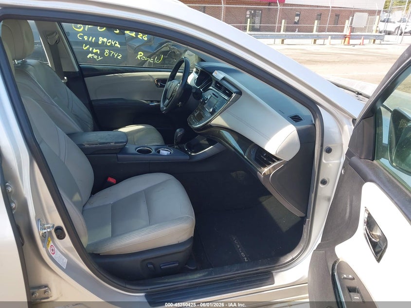 2013 Toyota Avalon VIN 4T1BK1EB5DU038742 IAAI salvage auction — REAR END, Salvage (North Carolina), sold $2,550 on 2026-08-06 (photo 5)