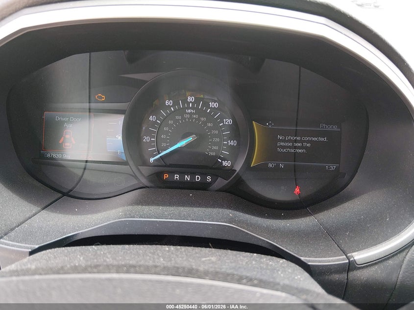 2020 Ford Edge VIN 2FMPK4J9XLBB07519 IAAI salvage auction — FRONT END, Salvage Title, sold $2,900 on 2026-08-19 (photo 7)
