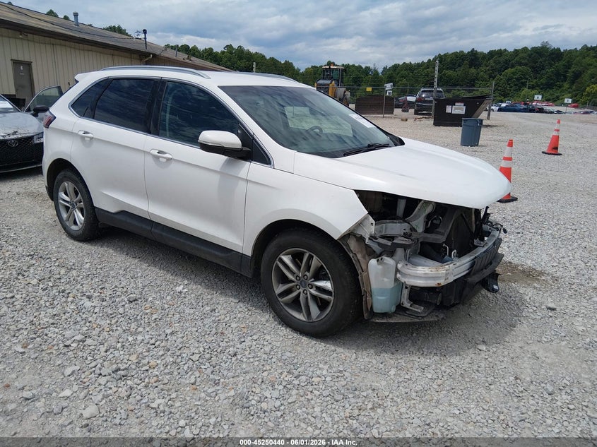2020 Ford Edge VIN 2FMPK4J9XLBB07519 IAAI salvage auction — FRONT END, Salvage Title, sold $2,900 on 2026-08-19 (photo 1)