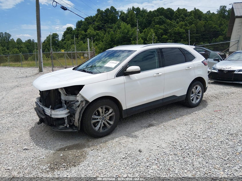 2020 Ford Edge VIN 2FMPK4J9XLBB07519 IAAI salvage auction — FRONT END, Salvage Title, sold $2,900 on 2026-08-19 (photo 2)