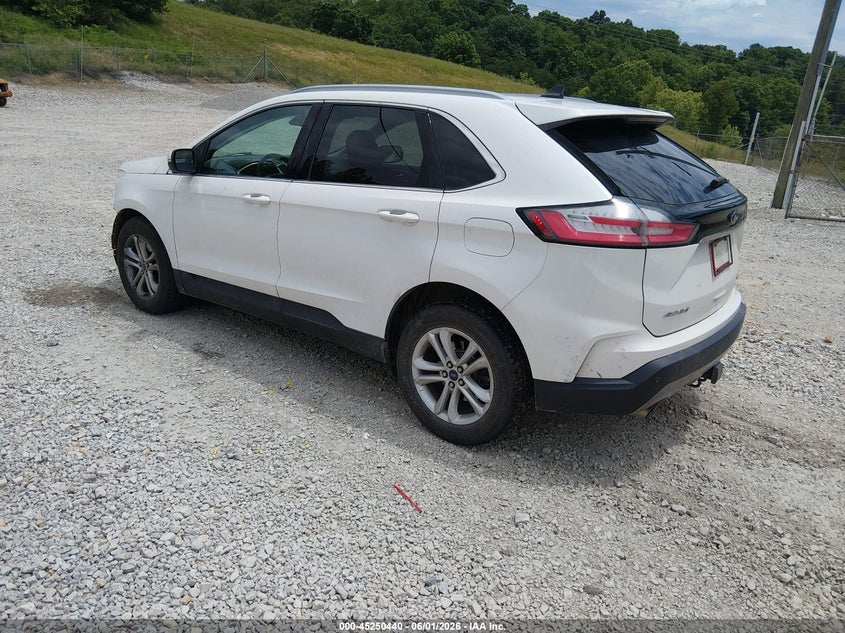 2020 Ford Edge VIN 2FMPK4J9XLBB07519 IAAI salvage auction — FRONT END, Salvage Title, sold $2,900 on 2026-08-19 (photo 3)