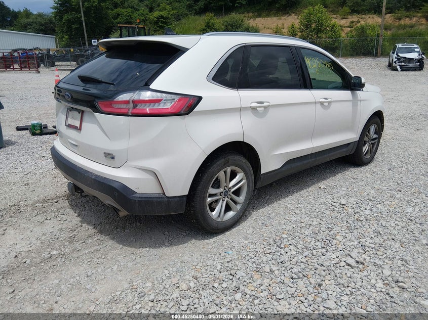 2020 Ford Edge VIN 2FMPK4J9XLBB07519 IAAI salvage auction — FRONT END, Salvage Title, sold $2,900 on 2026-08-19 (photo 4)