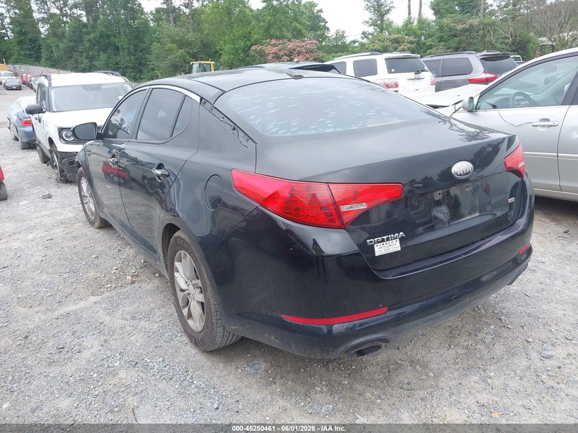 2013 Kia Optima VIN 5XXGM4A73DG095454 IAAI salvage auction — FRONT END, Salvage Title, sold $450 on 2026-07-21 (photo 3)