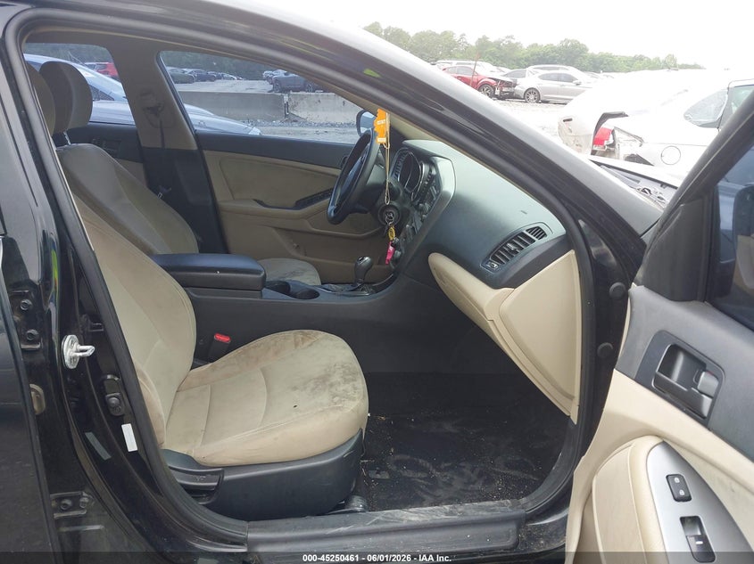 2013 Kia Optima VIN 5XXGM4A73DG095454 IAAI salvage auction — FRONT END, Salvage Title, sold $450 on 2026-07-21 (photo 5)