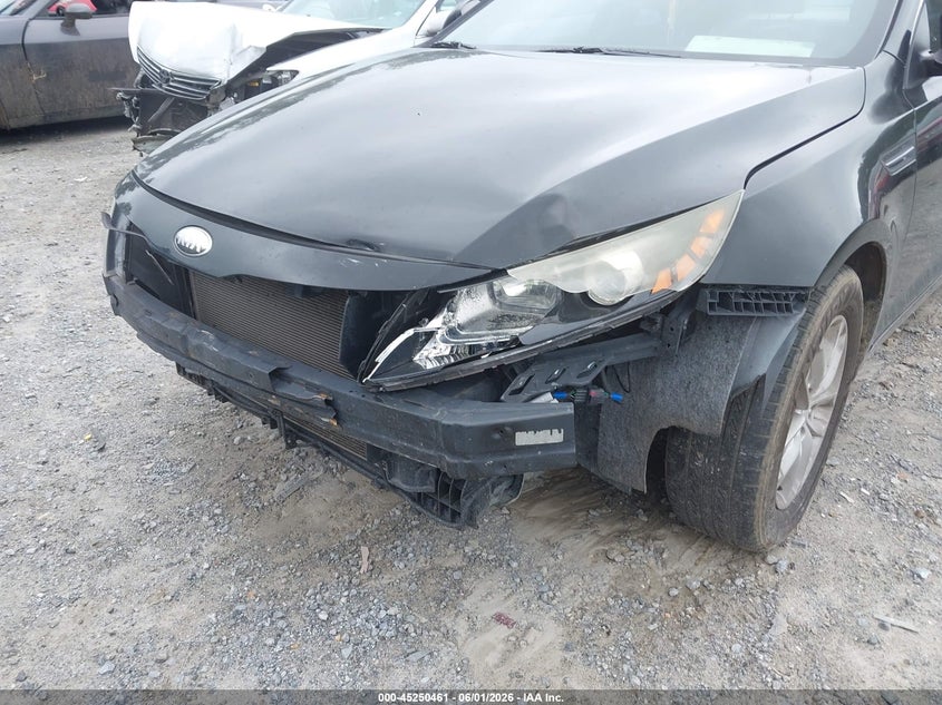 2013 Kia Optima VIN 5XXGM4A73DG095454 IAAI salvage auction — FRONT END, Salvage Title, sold $450 on 2026-07-21 (photo 6)