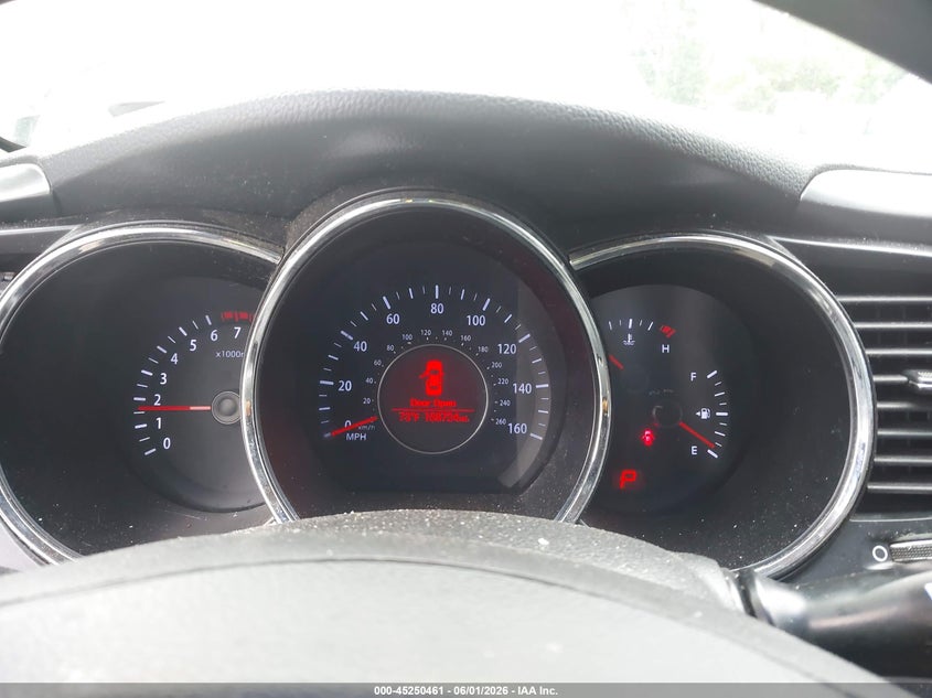 2013 Kia Optima VIN 5XXGM4A73DG095454 IAAI salvage auction — FRONT END, Salvage Title, sold $450 on 2026-07-21 (photo 7)