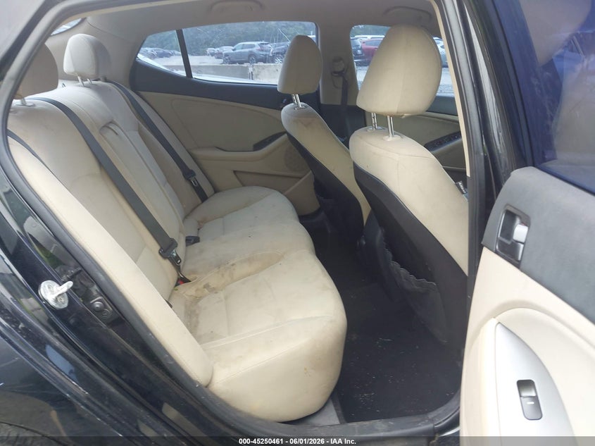 2013 Kia Optima VIN 5XXGM4A73DG095454 IAAI salvage auction — FRONT END, Salvage Title, sold $450 on 2026-07-21 (photo 8)