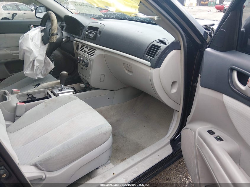 2008 Hyundai Sonata VIN 5NPET46C88H387790 IAAI salvage auction — THEFT, Rebuildable (Florida), sold $400 on 2026-07-13 (photo 5)