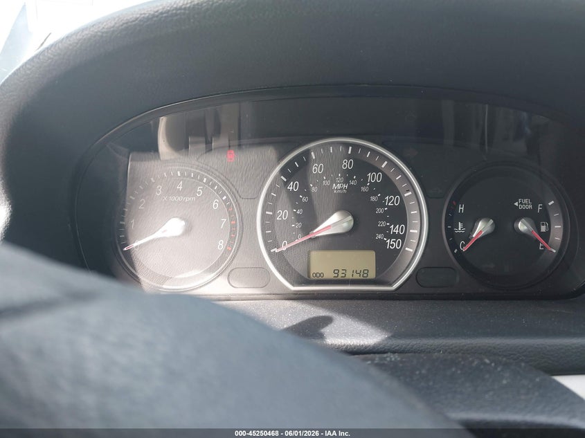 2008 Hyundai Sonata VIN 5NPET46C88H387790 IAAI salvage auction — THEFT, Rebuildable (Florida), sold $400 on 2026-07-13 (photo 7)