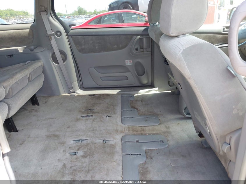 2007 Toyota Sienna VIN 5TDZK23C97S052849 IAAI salvage auction — NORMAL WEAR, Clear (Michigan), sold $750 on 2026-07-30 (photo 8)