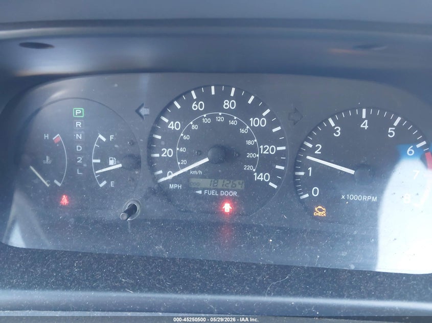 2001 Toyota Camry VIN JT2BG22K110559646 IAAI salvage auction — NORMAL WEAR, Clear (New York), sold $275 on 2026-07-28 (photo 6)