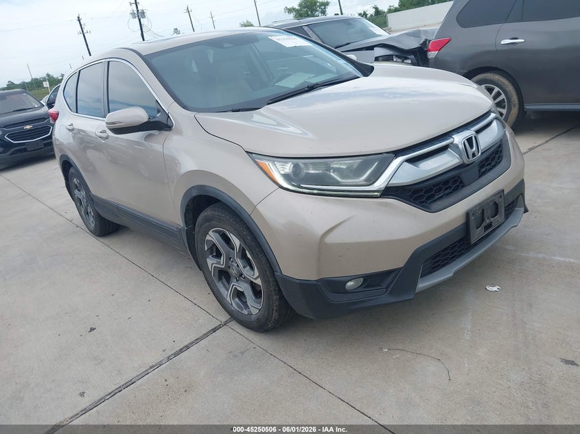 2019 Honda Cr-v VIN 5J6RW1H83KL003749 IAAI salvage auction — HAIL, Salvage Title, sold $12,400 on 2026-07-31 (photo 1)