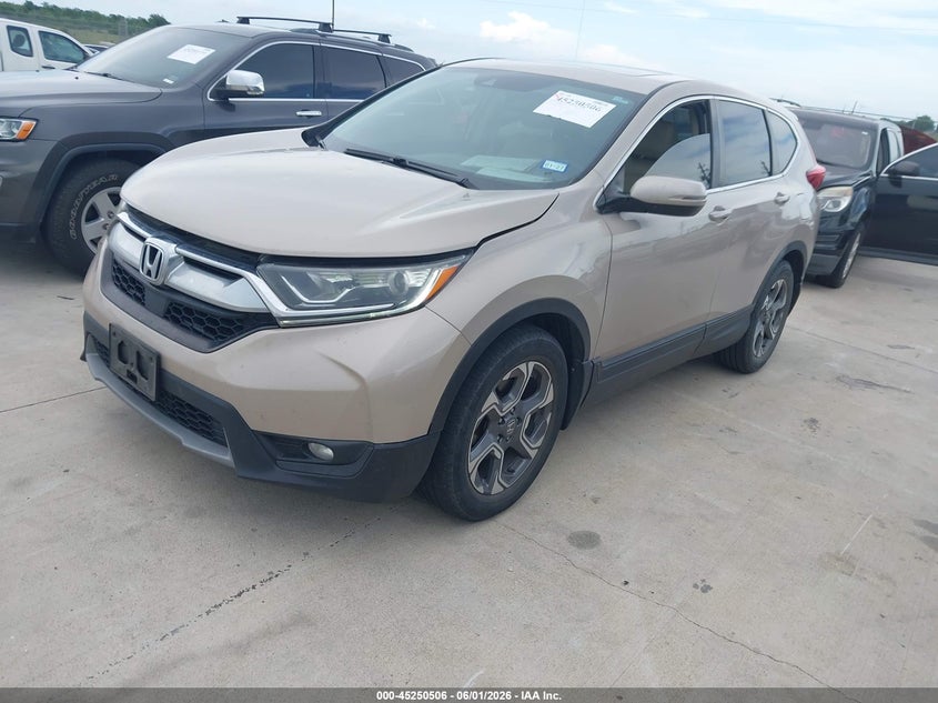 2019 Honda Cr-v VIN 5J6RW1H83KL003749 IAAI salvage auction — HAIL, Salvage Title, sold $12,400 on 2026-07-31 (photo 2)