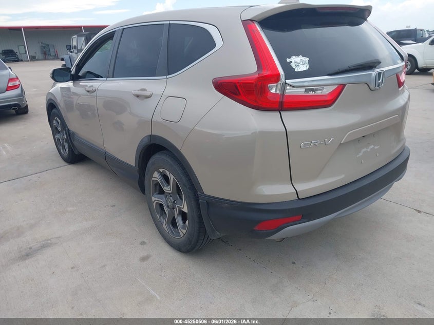 2019 Honda Cr-v VIN 5J6RW1H83KL003749 IAAI salvage auction — HAIL, Salvage Title, sold $12,400 on 2026-07-31 (photo 3)