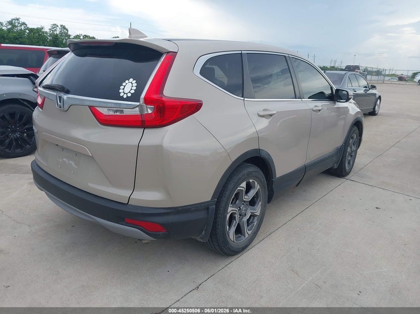2019 Honda Cr-v VIN 5J6RW1H83KL003749 IAAI salvage auction — HAIL, Salvage Title, sold $12,400 on 2026-07-31 (photo 4)
