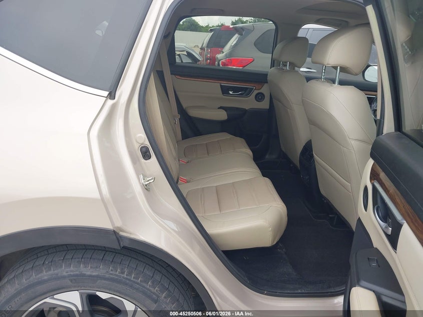 2019 Honda Cr-v VIN 5J6RW1H83KL003749 IAAI salvage auction — HAIL, Salvage Title, sold $12,400 on 2026-07-31 (photo 8)