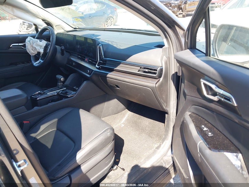 2024 Kia Sportage VIN KNDPV3DF3R7268061 IAAI salvage auction — FRONT END, Salvage Title, sold $6,100 on 2026-07-14 (photo 5)