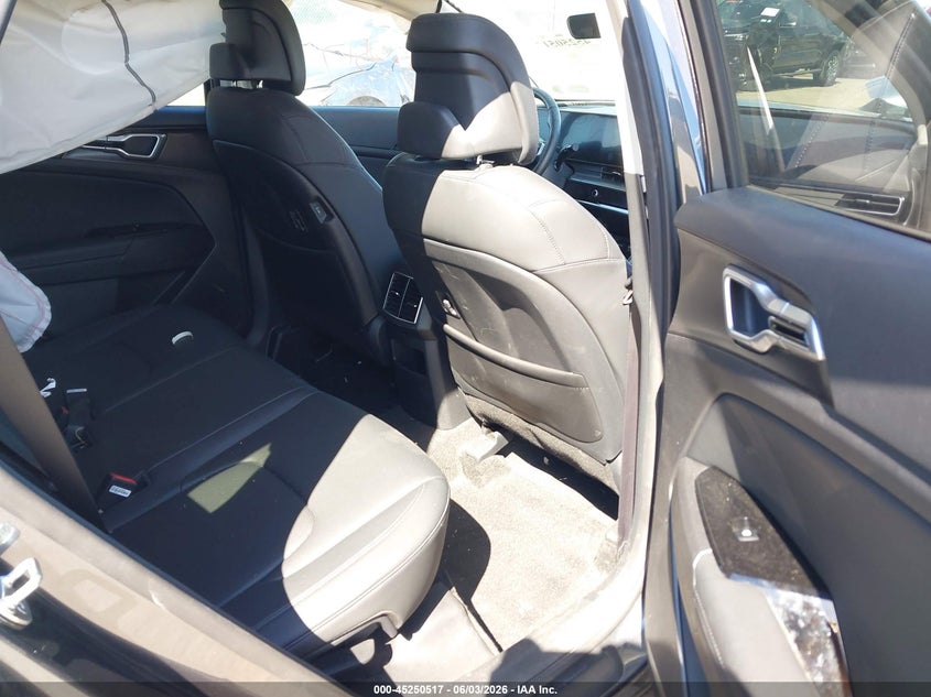 2024 Kia Sportage VIN KNDPV3DF3R7268061 IAAI salvage auction — FRONT END, Salvage Title, sold $6,100 on 2026-07-14 (photo 8)