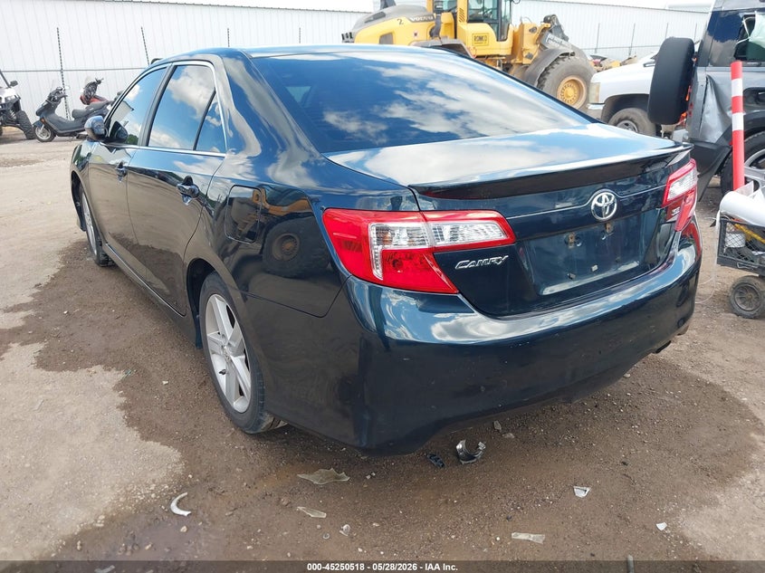 2013 Toyota Camry VIN 4T1BF1FK7DU648161 IAAI salvage auction — FRONT END, Salvage Title, sold $25 on 2026-07-22 (photo 3)