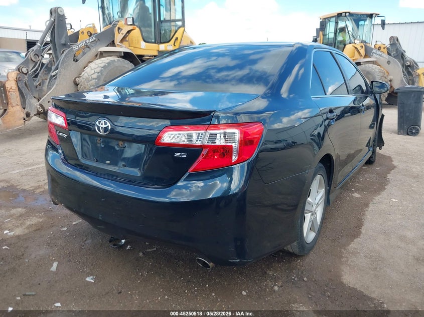 2013 Toyota Camry VIN 4T1BF1FK7DU648161 IAAI salvage auction — FRONT END, Salvage Title, sold $25 on 2026-07-22 (photo 4)