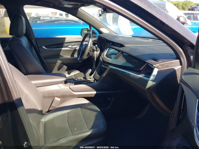 2024 Cadillac Xt6 VIN 1GYKPCRS3RZ758055 IAAI salvage auction — REAR END, Salvage Title, sold $14,400 on 2026-07-29 (photo 5)